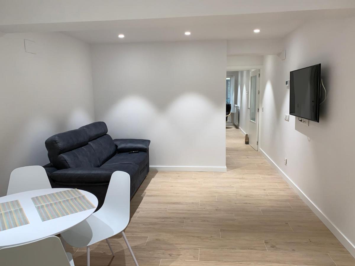 Aldamar apartamentua PARKING INCLUIDO Getaria Bagian luar foto
