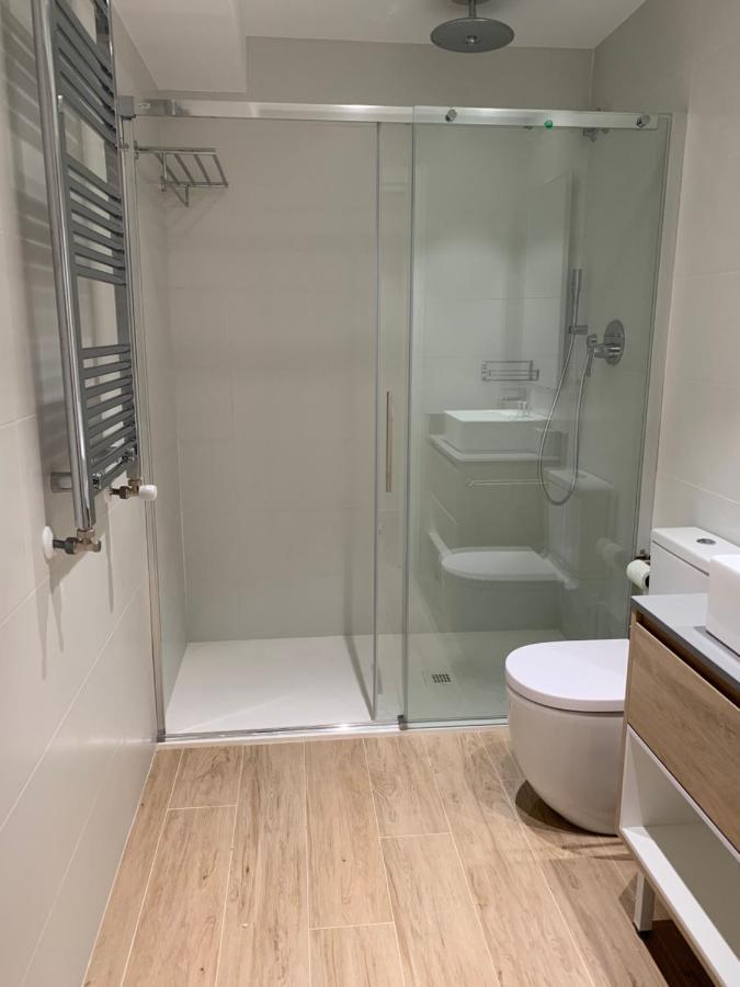 Aldamar apartamentua PARKING INCLUIDO Getaria Bagian luar foto